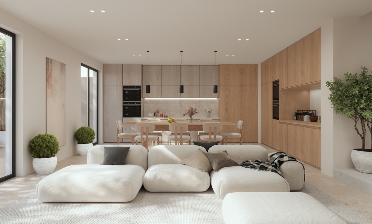 تصميم داخلي لغرف نوم الأطفال